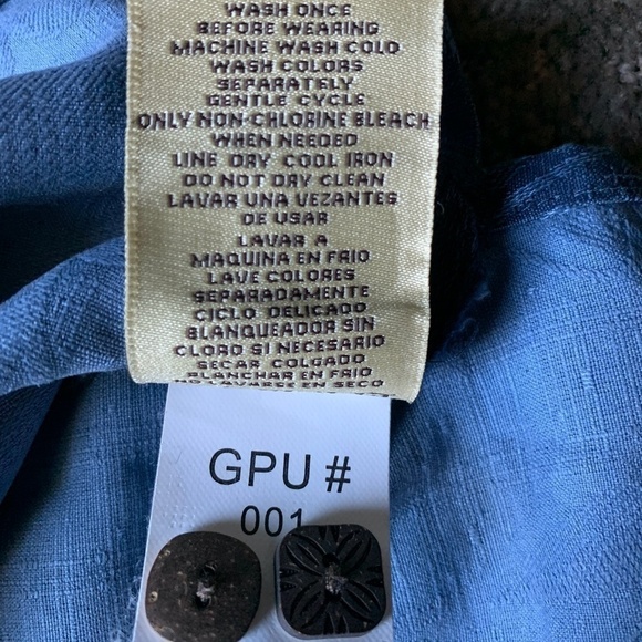 Jamaica Jaxx 100% Silk Tropical Hawaiian Casual SS Button Up Shirt Mens XL #122B - Picture 9 of 9